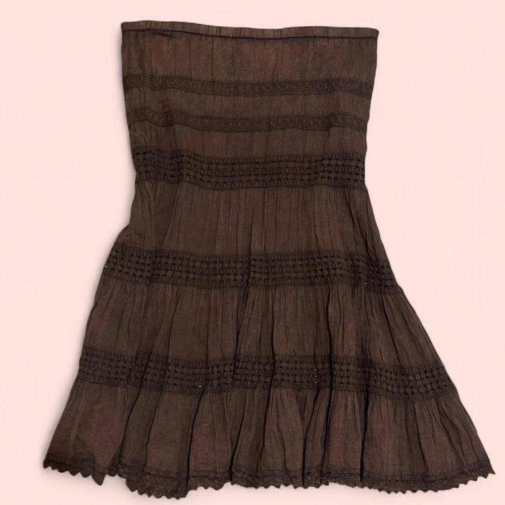 Metro Wear Chocolate skirt